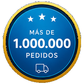 Más de 1.000.000 de pedidos procesados